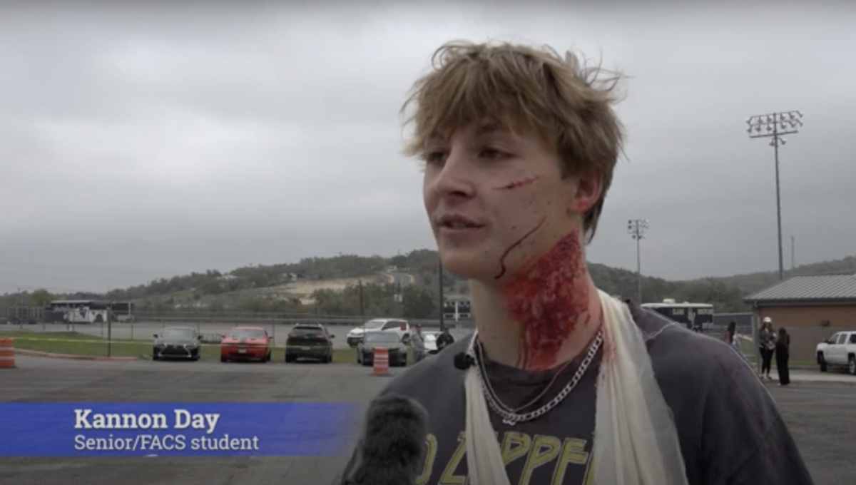 Senior Kannon Day talks about the experience of being part of the Shattered Dreams program.